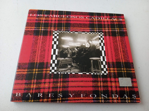 Los Fabulosos Cadillacs · Bares Y Fondas - Cd Imp Arg Digip (Usado)