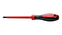 Comprar Destornillador Punta Plana 5x150 Mm Aislado 1000v Tramontina