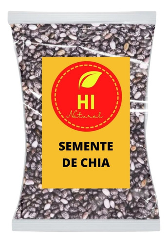 Semente De Chia 250g - Hi Natural