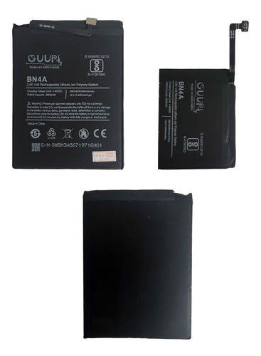 Imagen 3 de 3 de Bateria Pila Xiaomi Redmi 7 Bn4a