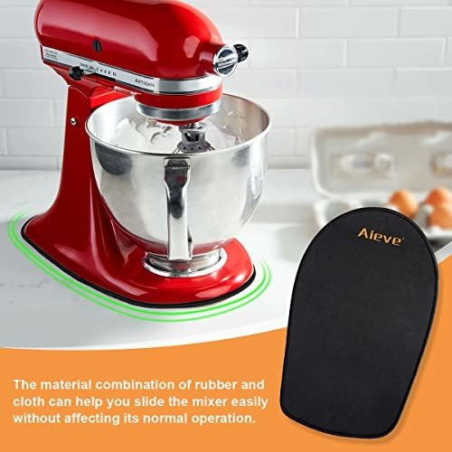 Imagen 6 de 6 de Kitchenaid Mezclador Pie Para Deslizante Tapete Cocina 5