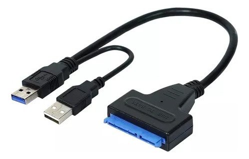 Cable Adaptador Usb A Sata Pc Laptod Computadora 3.0