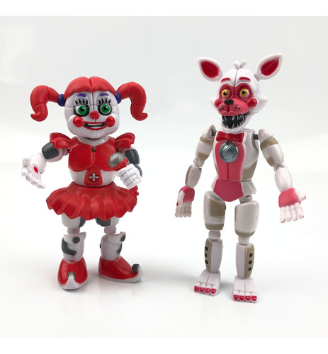 5 Pcs Five Nights At Freddy S Figura De Ação Fnaf Bonnie