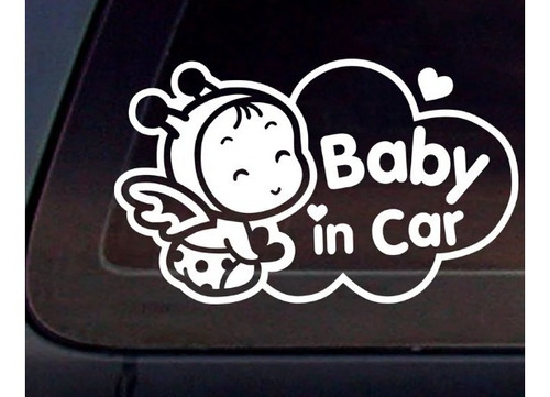 Sticker Pegatina Bebe A Bordo