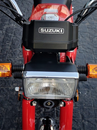 Imagen 11 de 25 de Suzuki Ax 100 - No Wave, No Motomel, No Zanella! Jj