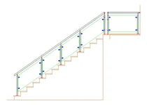 Comprar Barandas  Acero Inoxidable, Vidrio Templado Balcones