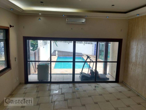 Imagem 6 de 8 de Casa Com 4 Dormitórios À Venda, 300 M² Por R$ 1.850.000,00 - Parque Taquaral - Campinas/sp - Ca1943