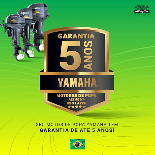 Motor Popa Yamaha 40hp - Comando A Distancia - Leia Anúncio