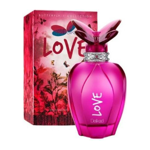 Perfume Butterfly Love 120 Ml Delikad