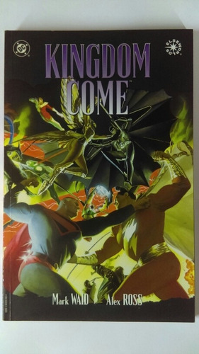Kingdom Come Cómic En Inglés 1997 Dc Comics