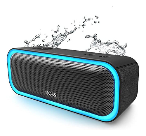 Altavoces Bluetooth, Altavoz Bluetooth Inalámbrico Portátil 