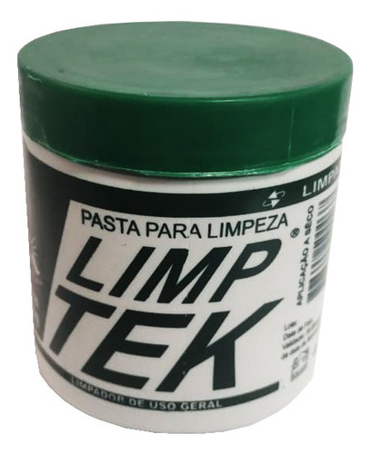 Pasta De Limpeza Lavagem A Seco Limptek Limp Tek C/500gr C/2