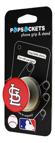 Agarre Plegable Soporte Para Telefono Tableta Mlb St Louis