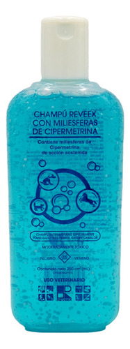 Reveex Champú Miliesferas Antiparasitario 250ml Cipermetrina