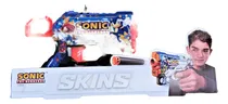 Comprar Zuru X Shot Sega Sonic The Hedgehog Skins - 8 Dardos Espuma 