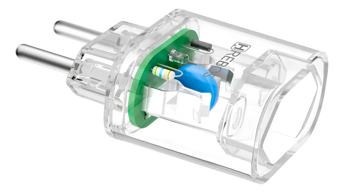 Protetor Contra Surtos Elétricos HREBSO Dps 2p 10a 127/220v