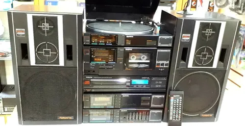 System Gradiente Energy Completo Com Toca Cd Toshiba
