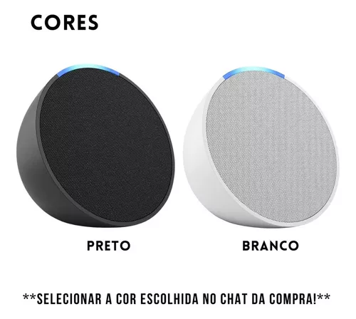 Echo Pop Caixa De Som Inteligente  Com Alexa Original