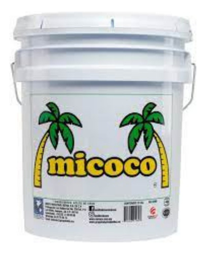 Aceite Coco Micoco Botella 1.5 Lt Cosmético Comestible