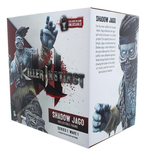 Figura De Acción Killer Instinct Shadow Jago Nueva Sellada