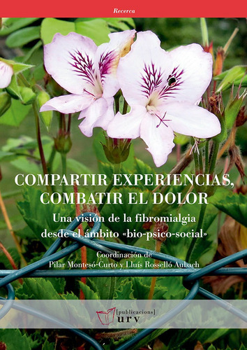 Compartir Experiencias, Combatir El Dolor, De Varios Autores. Editorial Publicacions Urv, Tapa Blanda En Español