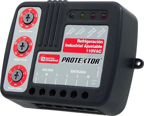 comprar Protector Aire Acond Refrigeracion Bornera + Ajustable 220v