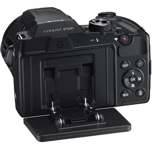 Imagen 8 de 10 de Nikon Coolpix B500 Cámara Digital - Kit Todo Incluido