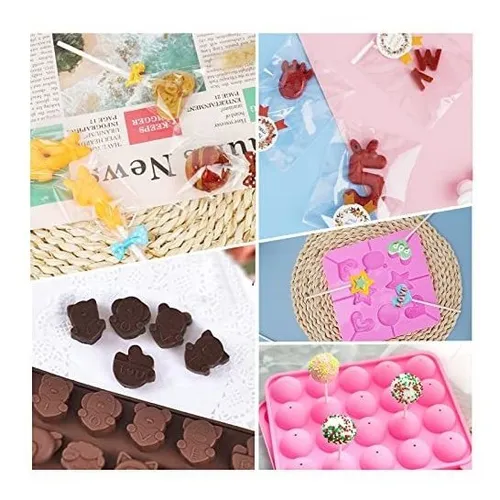Kit Para Hacer Tartas, 618 Piezas, Con 5 Juegos De Moldes De