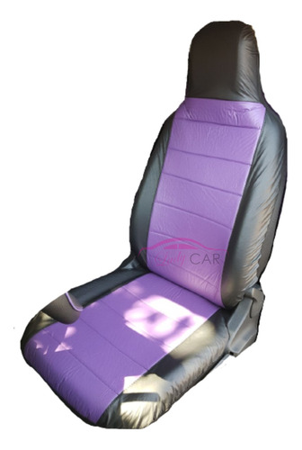 Fundas Cubre Asiento Vw Up  Femenina- Simil Cuero Acolchado.