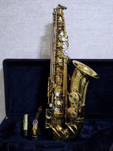 Sax Alto Selmer Mark Vl Concert Dourado Semi Novo Ref: 639