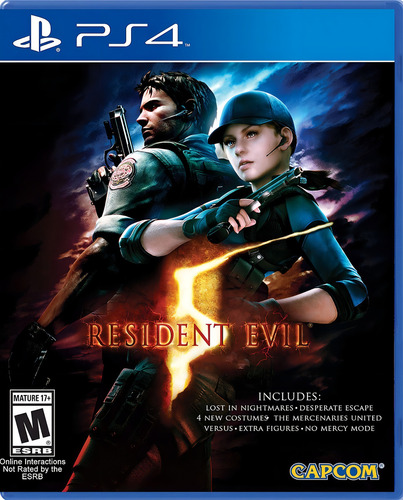 Resident Evil 5 Ps4 FĂsico