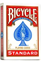 Comprar Cartas De Naipes Baraja Poker Bicycle Standar Roja