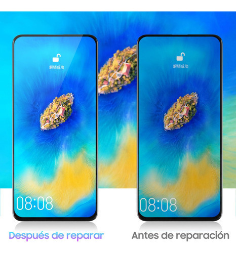 .. Tela De Toque Lcd Para Huawei Y9a Frl L22 Frl L23