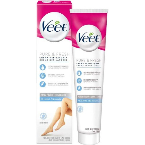 Crema Depilatoria Veet Sensible