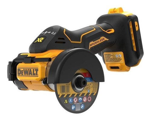 Esmeriladora Angular Dewalt De 3 PuLG Y 20v Sin Bateria