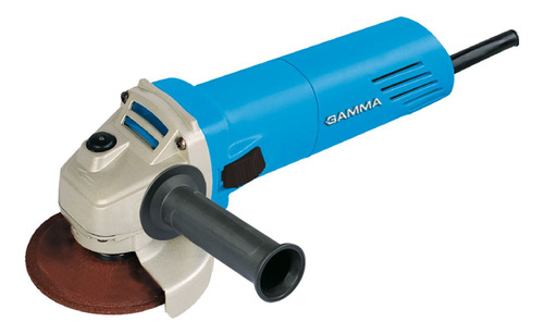 Amoladora Angular Gamma 115mm 750w G1910 Mano Herramienta