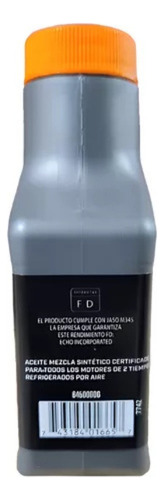 Aceite 2t Echo 100cc Gold Mezcla Para Motoguadaña Bordeadora
