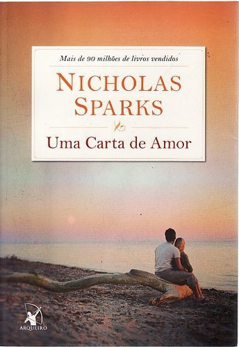 Livro Carta De Amor, Uma Sparks, Nicholas