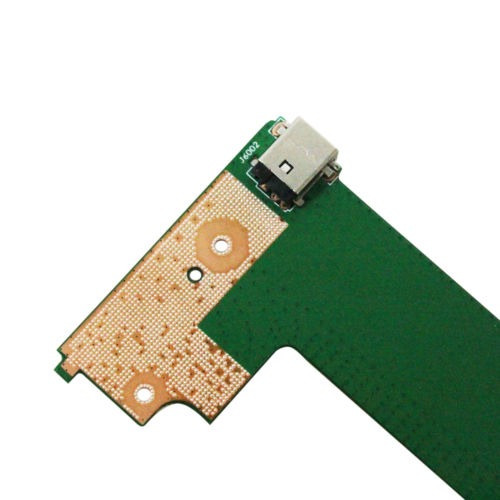 Dc Power Jack Interruptor Botón Board Para Asus X75a X75vd F