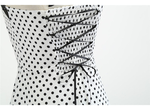 Vestido Halter, Estilo Gótico De Los Años 50 Y 60