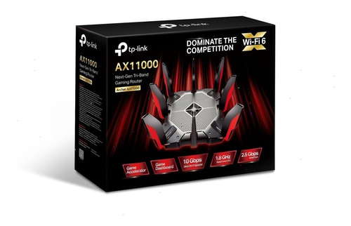 Router Tp-link Archer Ax11000 Next-gen Wirless 3 Bandas Tec