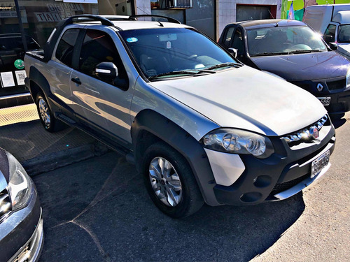 Imagen 2 de 9 de Fiat Strada 2013 1.6 Adventure Cd C/alarma + Capota