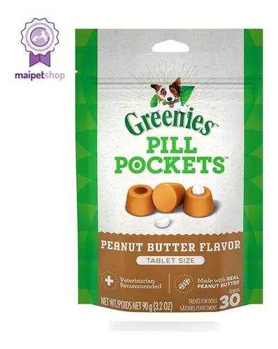 Greenies pill pockets peanut butter deals