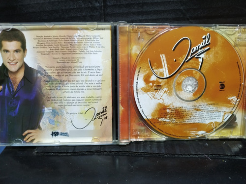 Cd Daniel - Adoro Amar Você 1998 (Usado)