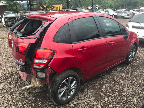 Sucata Citroen C3 2016 1.5 Flex - Rs Auto Peças Farroupilha