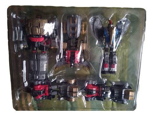 Set 5 Transformers Dinobots - Black Mamba Pvc + Adhesivos
