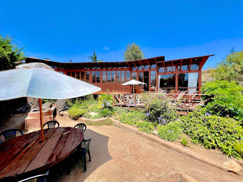 Cálida Casa En Venta En Cachagua Con Tremendo Potencial