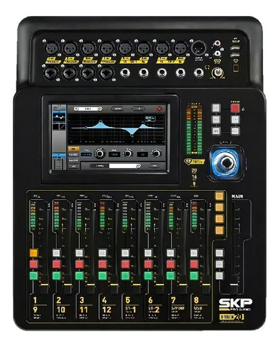 Consola Mezcladora Digital D-touch 20 Skp