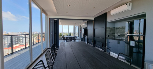 Imagen 11 de 15 de Departamento Tres Ambientes Lateral Con Vista Al Mar Y Cochera.