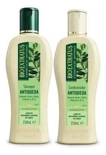  Jaborandi Antiqueda Crescimento Shampoo +condicionador 250ml